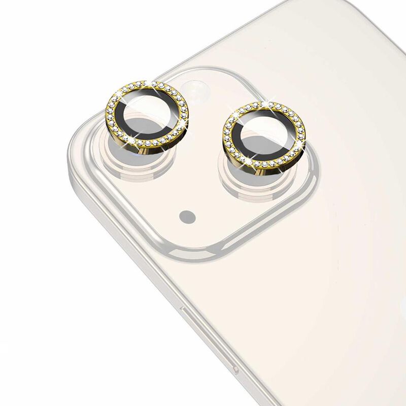 Mica Vidrio MYBAT GlamCam para iPhone 15 y 15 P... image number null