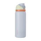 Botella De Agua Owala Freesip De Acero Inoxidable Con Aislamiento, 950 Ml