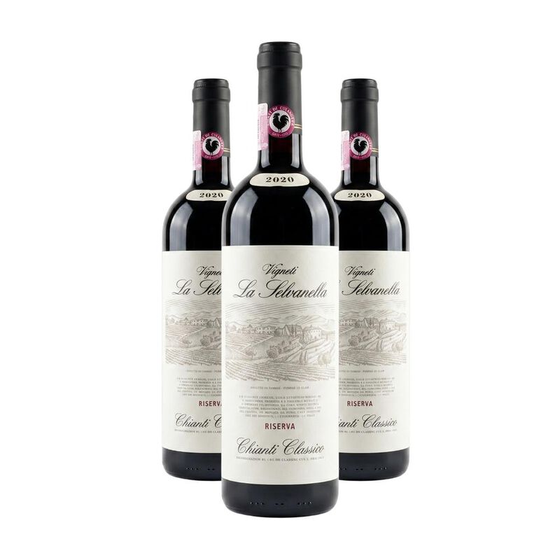 Vino Tinto Melini La Selvanella Chianti Classc ... image number null