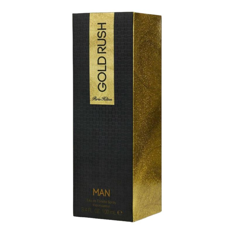 Paris Hilton Gold Rush Men 100ml Eau de Toilett... image number null