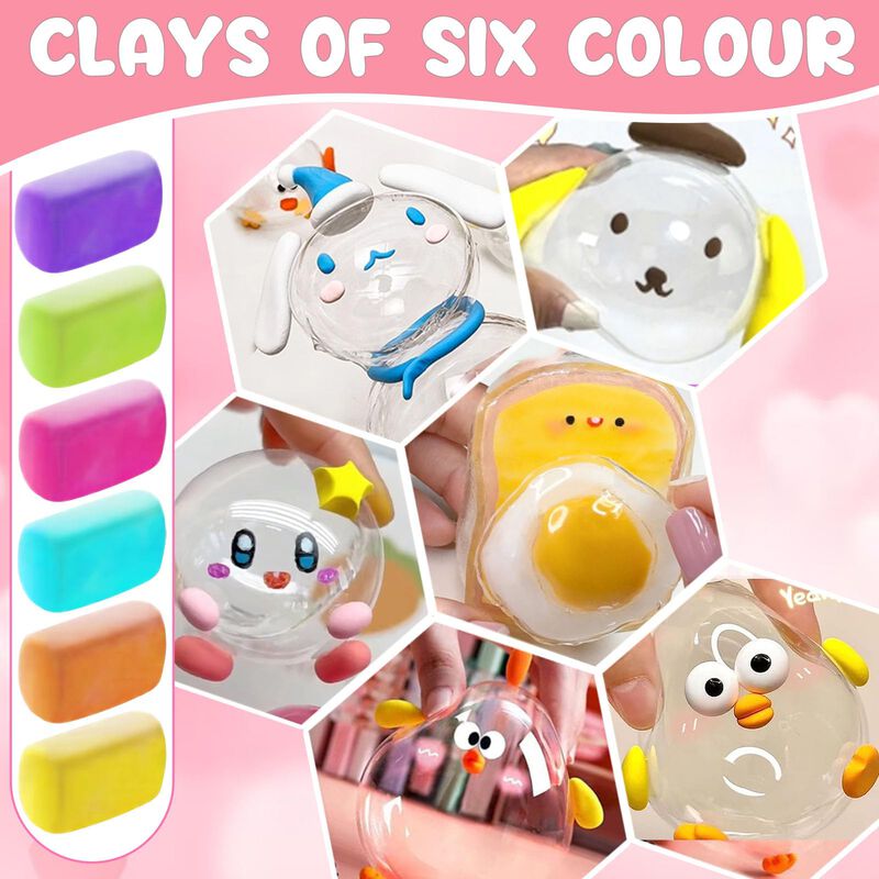 Kit De Burbujas Nano Tape Para Ni&ntilde;os, Squishy M... image number null
