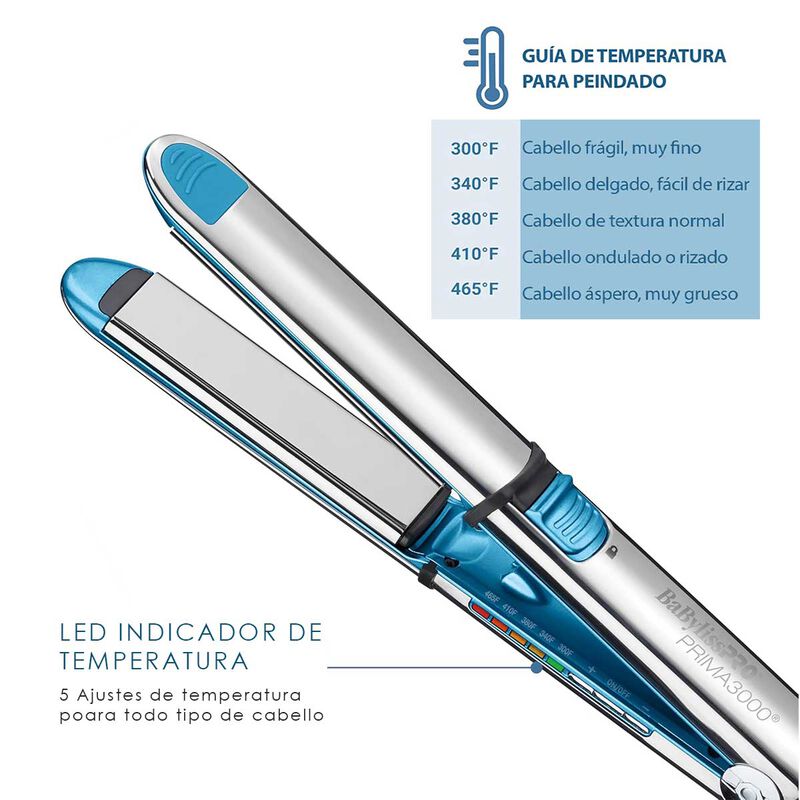 Babylisspro Nano Titanium Prima3000 Ionic Strai... image number null