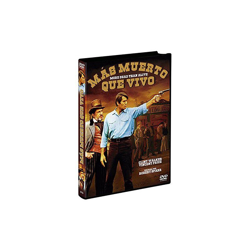 M&aacute;s Muerto Que Vivo (dvd) image number null