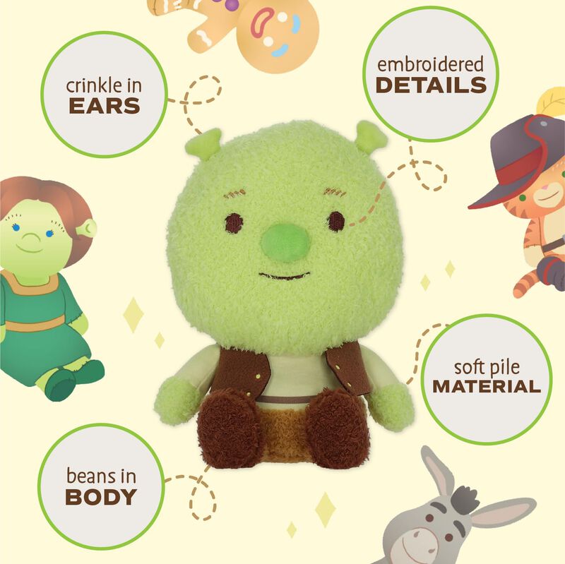 Peluche De Peluche Kids Preferred Shrek Cuteeze... image number null