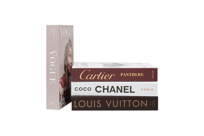 Libros Decorativos Probenex Fashion 4 Piezas Pr... image number null