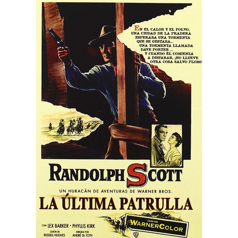 La &Uacute;ltima Patrulla [dvd] image number null