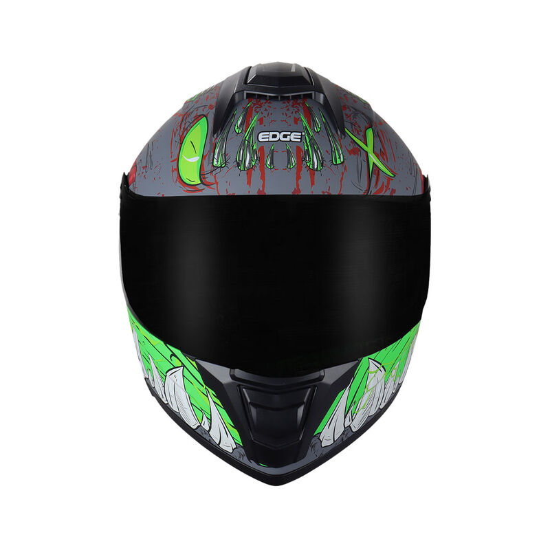 Casco Moto Abatible Boston Monster Cert Ece 220... image number null