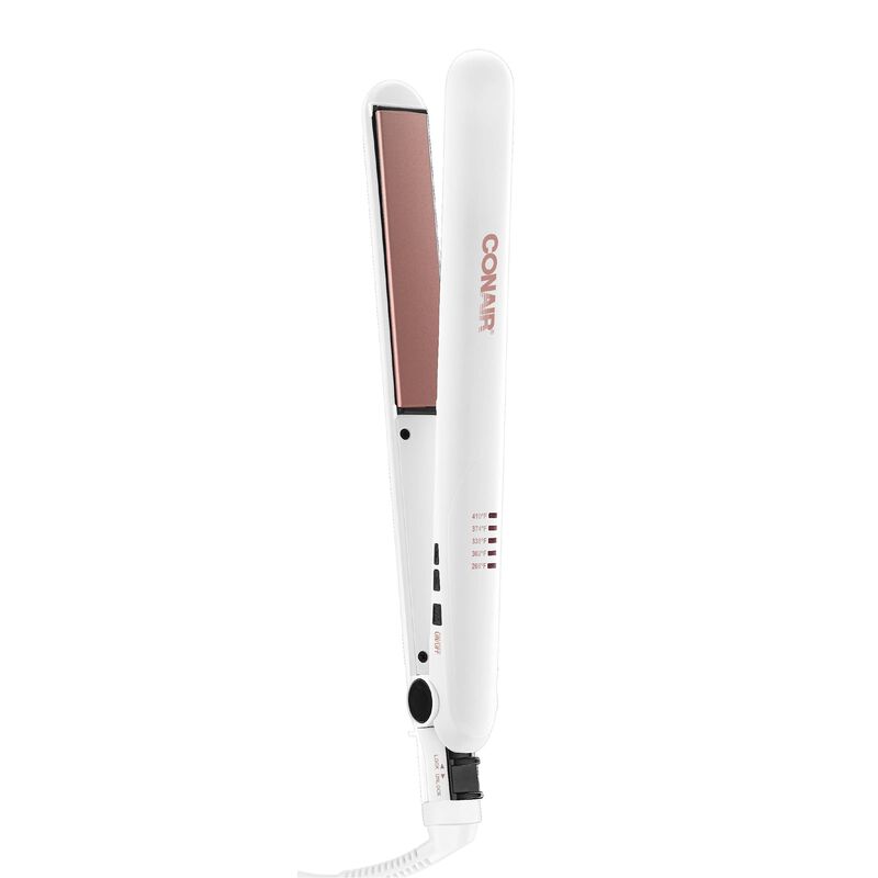Plato Doble De Cer&aacute;mica Flat Iron Conair De 1 P... image number null
