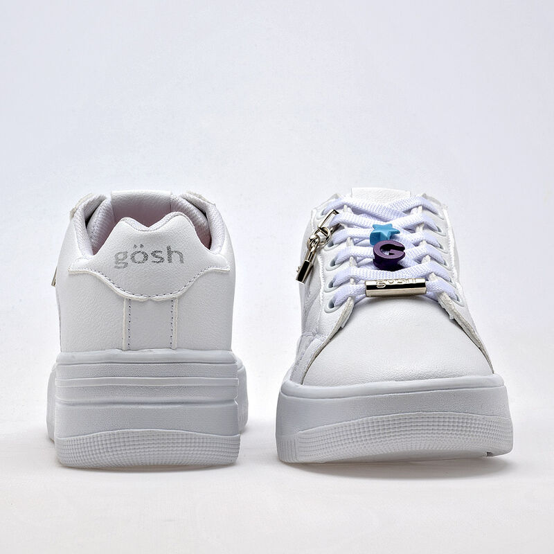 G&ouml;sh Tenis urbano para mujer. Blanco image number null