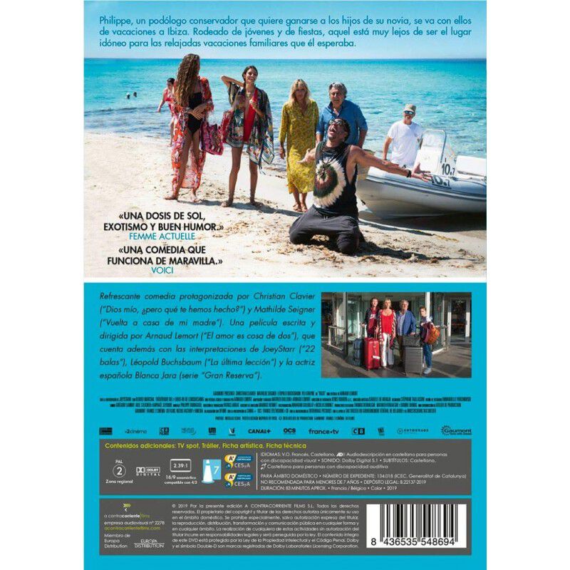 Un Verano En Ibiza [DVD] image number null