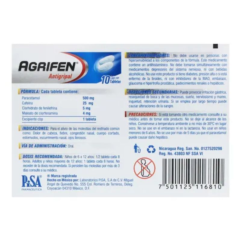 AGRIFEN TABLETA C10 image number null