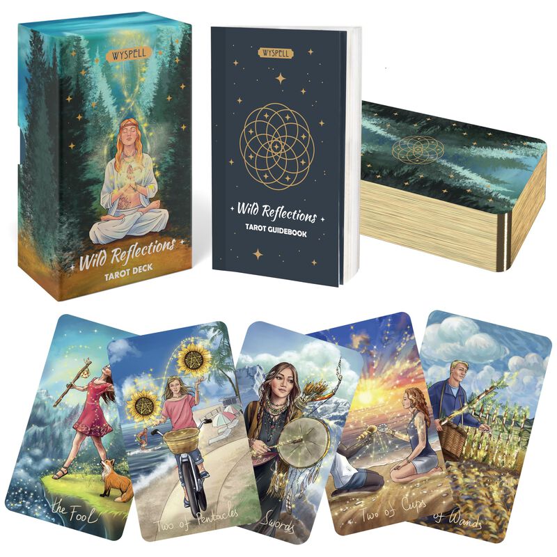 Cartas De Tarot Wyspell Wild Reflections Con Gu... image number null