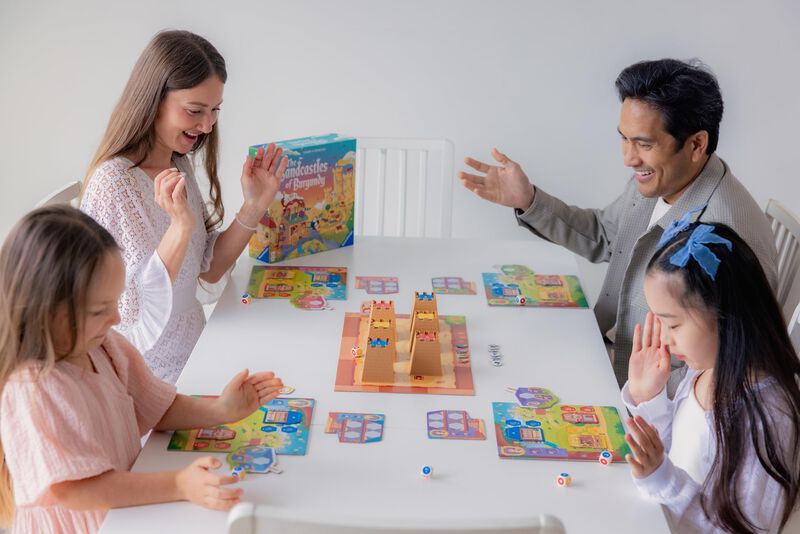 Juego De Mesa Ravensburger Sandcastles Of Burgu... image number null