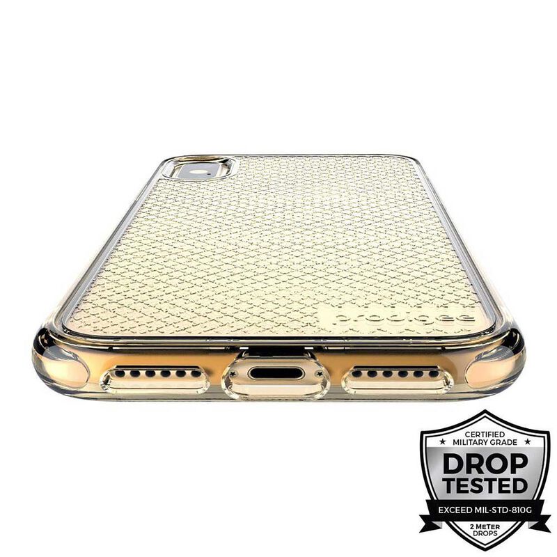 Funda PRODIGEE Safetee para iPhone X y Xs oro image number null
