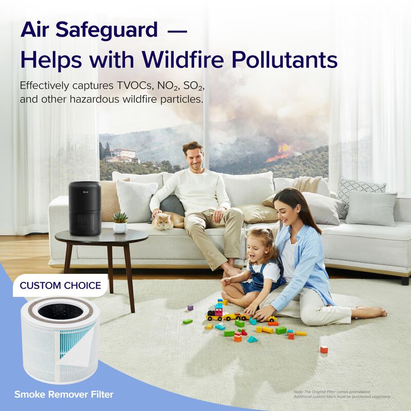 Purificador De Aire Levoit Core300-p Para Alerg... image number null