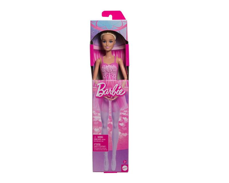 Barbie Profesiones Bailarinas de Ballet HRG33 image number null