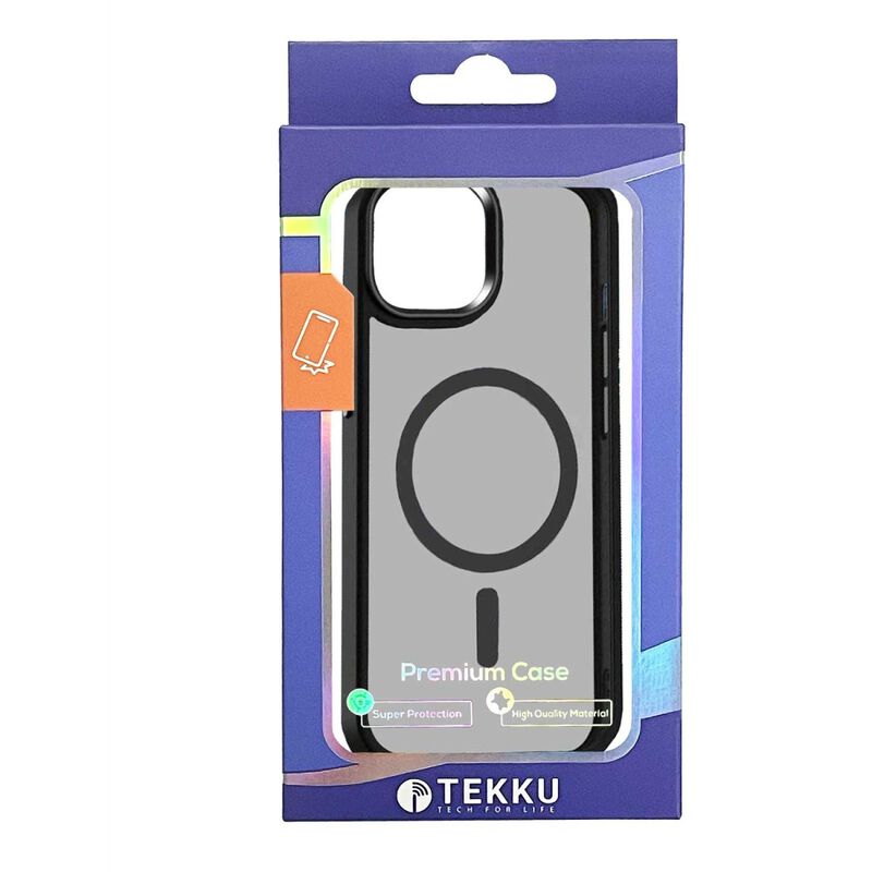 Funda Tekku Matte Style Mag Para Iphone 15 Plus... image number null