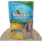 Arena Para Gatos Aglomerante Natural Smartcat - 5lb