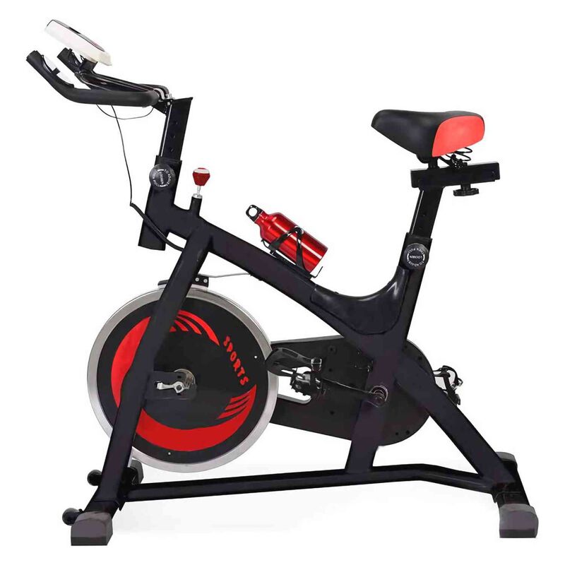 Bicicleta Spinning Fija 6kg Hogar Fitness Cardi... image number null