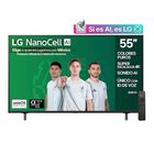 Pantalla Smart Tv Lg 55nano80asa Nanocell 55 Pulgadas Uhd 4k Alb