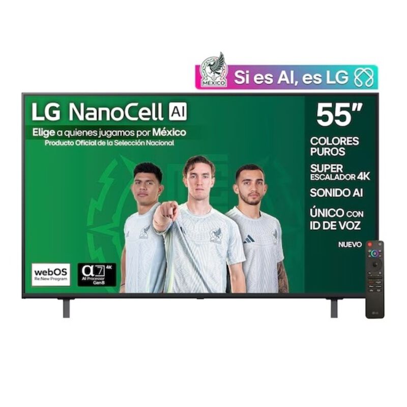 Pantalla Smart Tv Lg 55nano80asa Nanocell 55 Pu... image number null