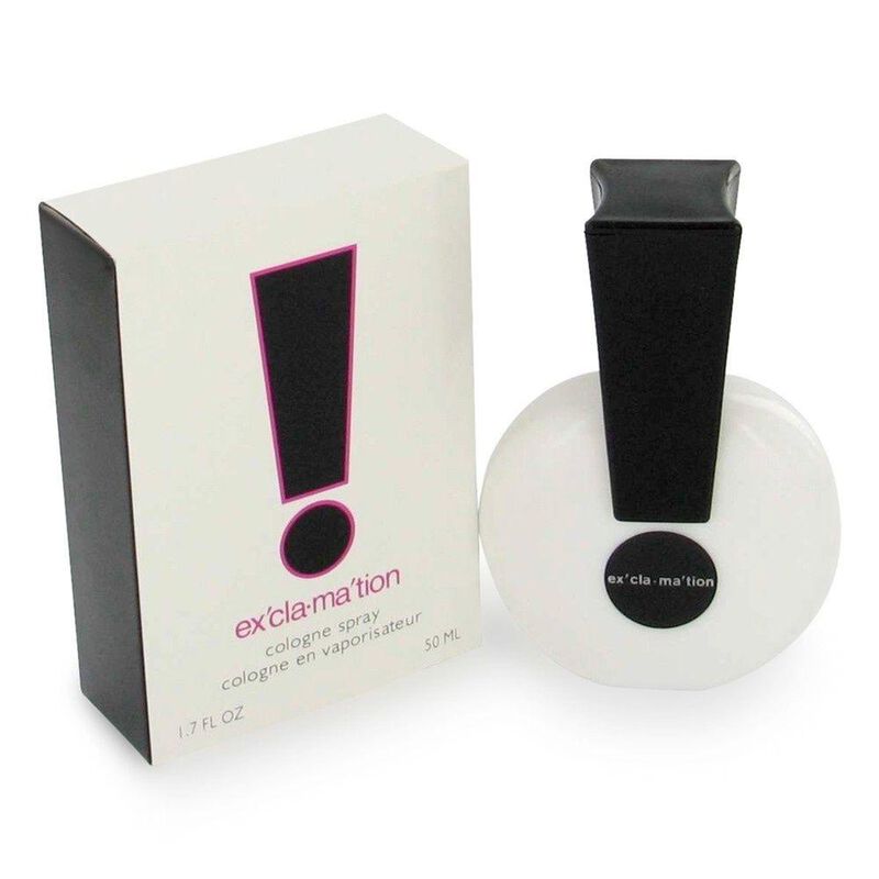 Perfume Coty Ex'cla-ma'tion Cologne 50 Ml image number null