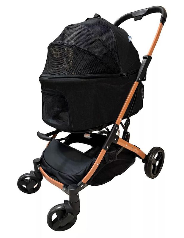 Carriola Estándar Para Perro Y Gato Elego image number null