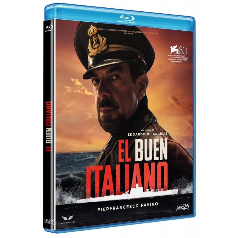 El Buen Italiano [Blu-ray] (2023) Comandante image number null