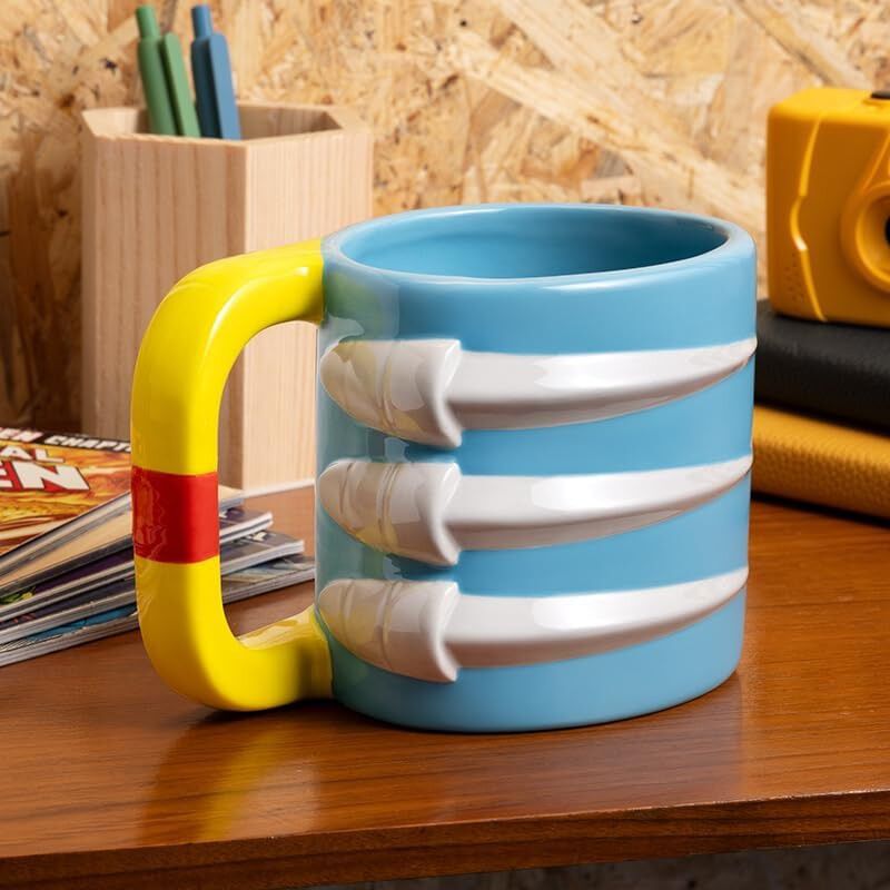 Taza 3D Garra de Lobezno X-Men 97 Marvel de cer... image number null