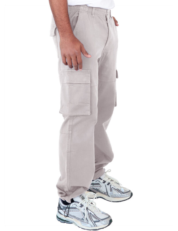 Pantalón Caballero Premium Ajustable Beige Clar... image number null