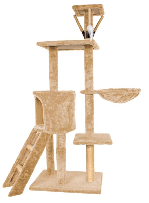 Torre para Gatos de 1.3 M de Multiples Niveles ... image number null