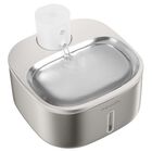 Fuente De Agua Pawspik 3,2 l Recargable De Acero Inoxidable
