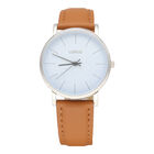 Reloj De Pulso Lorus Modelo Rg237px9 Para Mujer Color Café