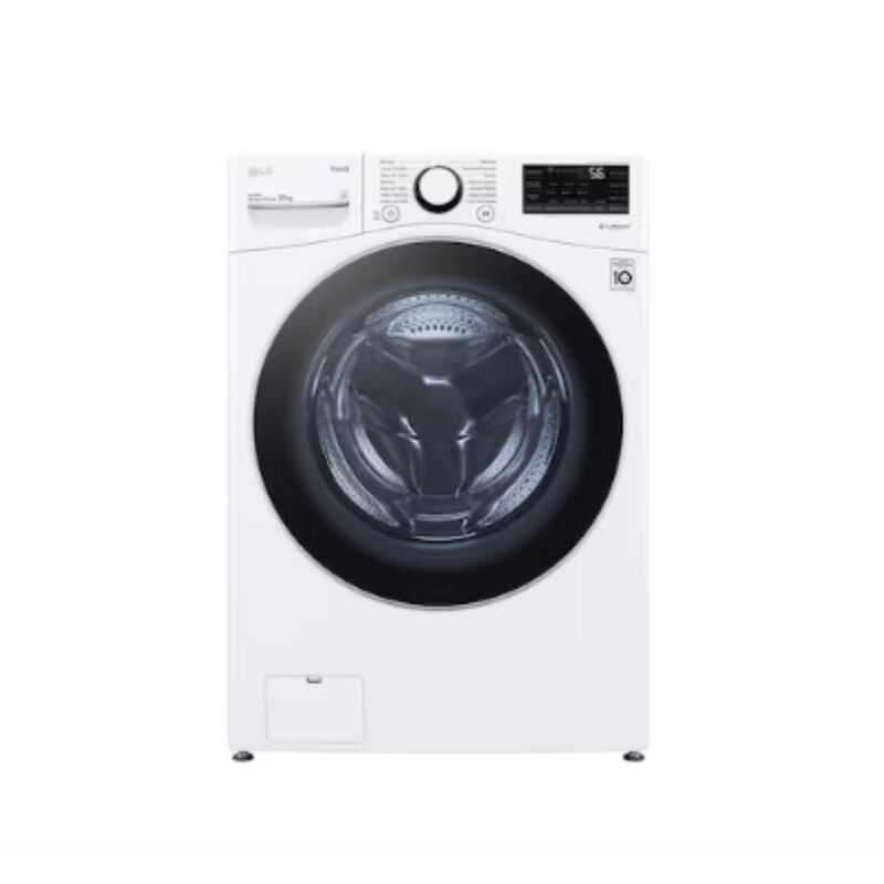 Lavadora Lg 20 Kilos Carga Frontal Blanca Wm20w... image number null