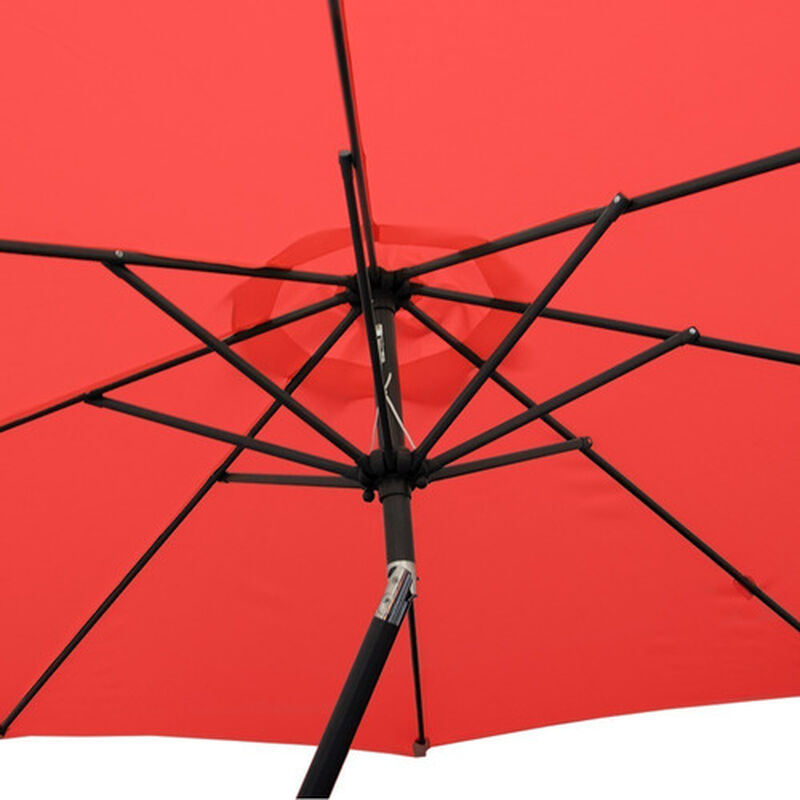 Sombrilla Jardín 2.7m Manivela Angulo Jardimex image number null