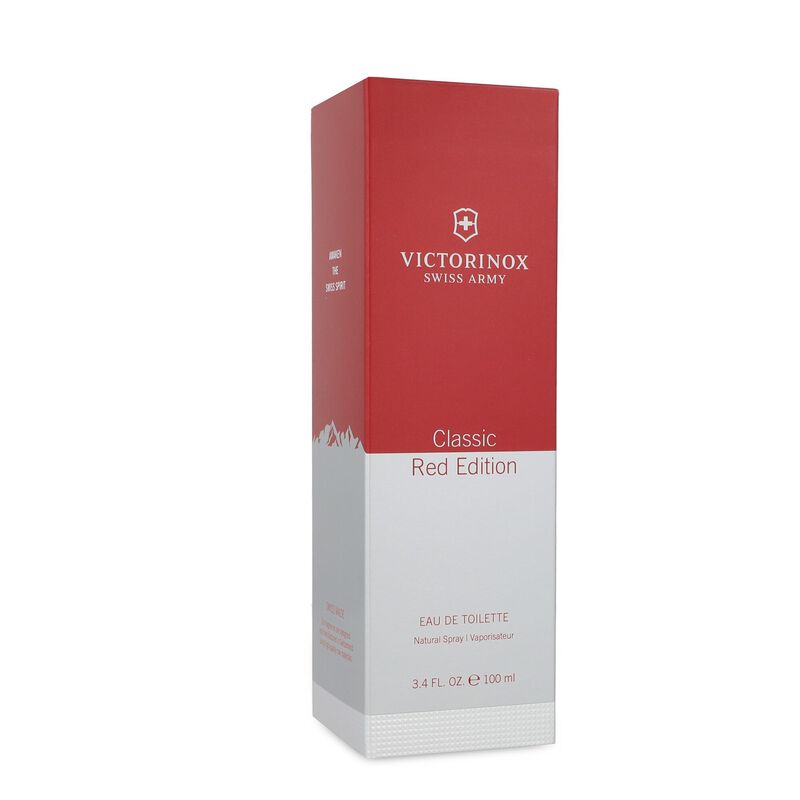 Swiss Army Classic Red Edition 100Ml Edt Spray image number null