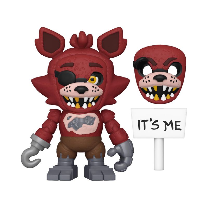 &iexcl;funko Snaps Coleccionables! &iexcl;cinco Noches En F... image number null