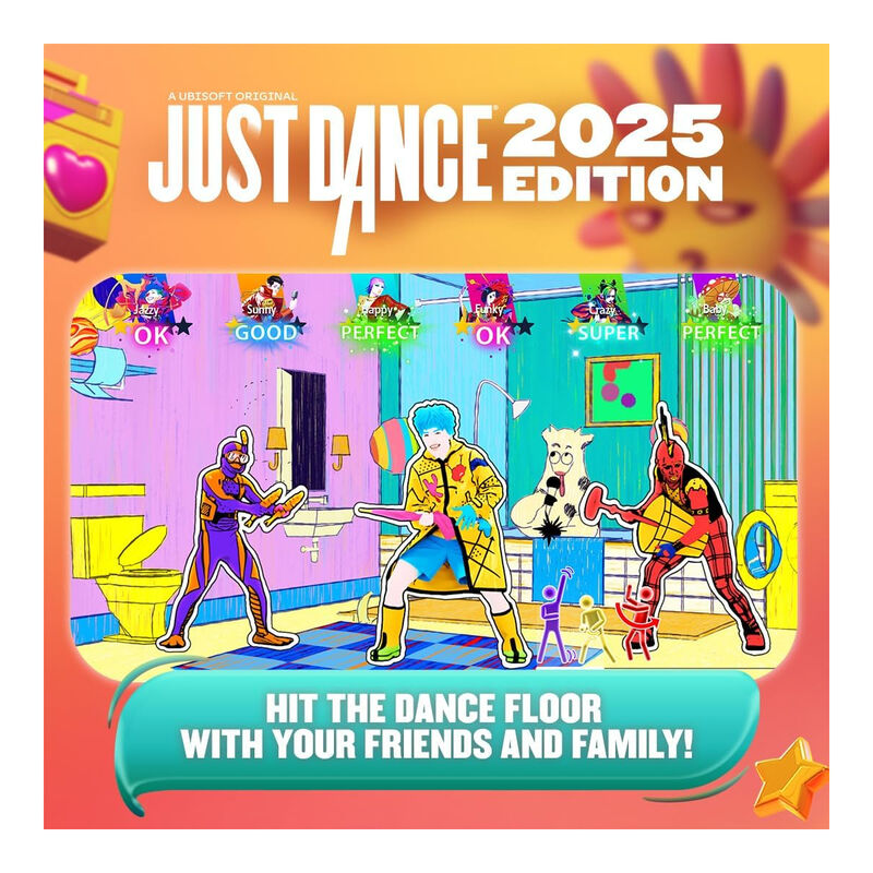Nintendo Switch Juego Just Dance 2025 image number null