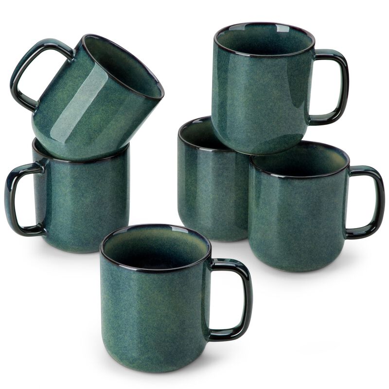 Tazas De Caf&eacute; Vancasso 454 ml, Juego De 6, Colo... image number null