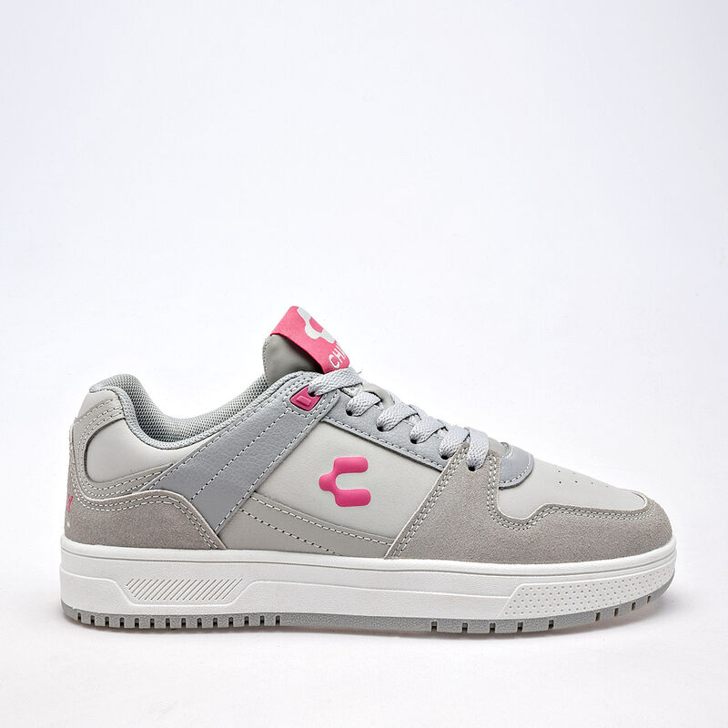 Charly Tenis Para Mujer Gris Cod 129531-e image number null