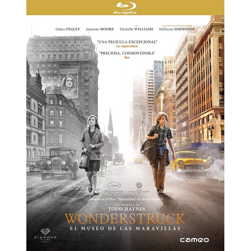 Wonderstruck. El museo de las maravillas [Blu-r... image number null