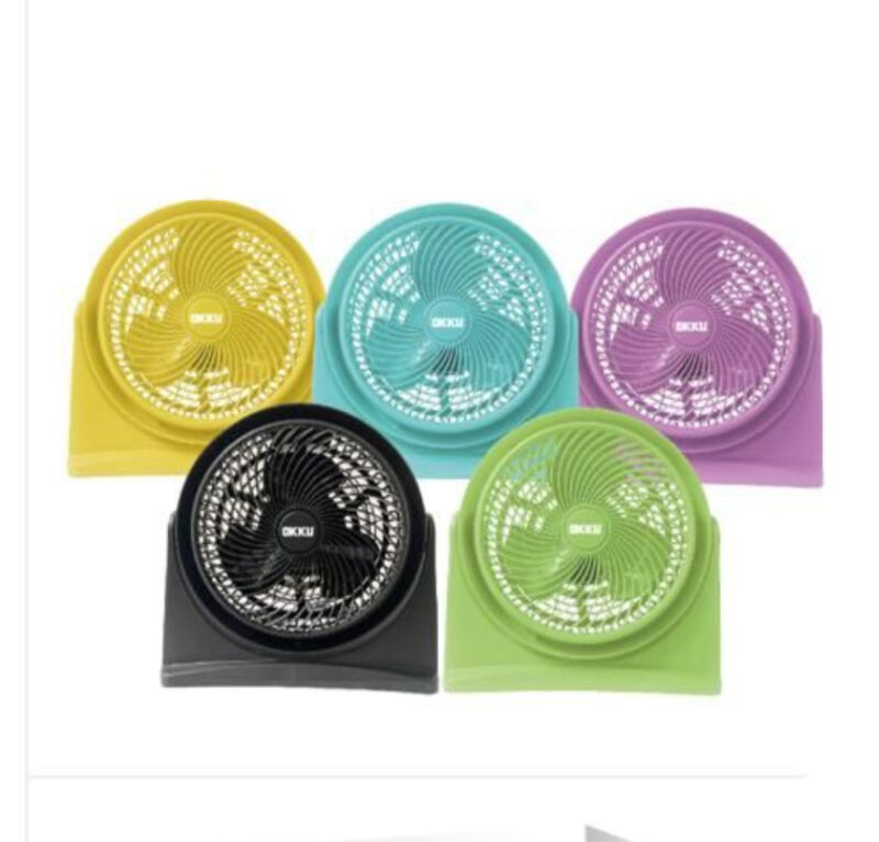 Ventilador De Escritorio  Fussion  9" Personal ... image number null