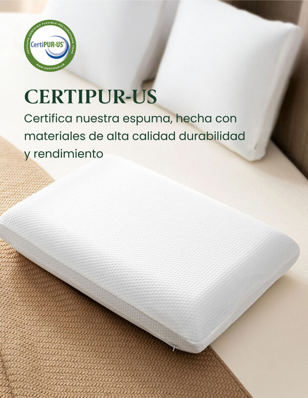 Zinus |  Almohada Memory Foam Frescura Y Firmez... image number null