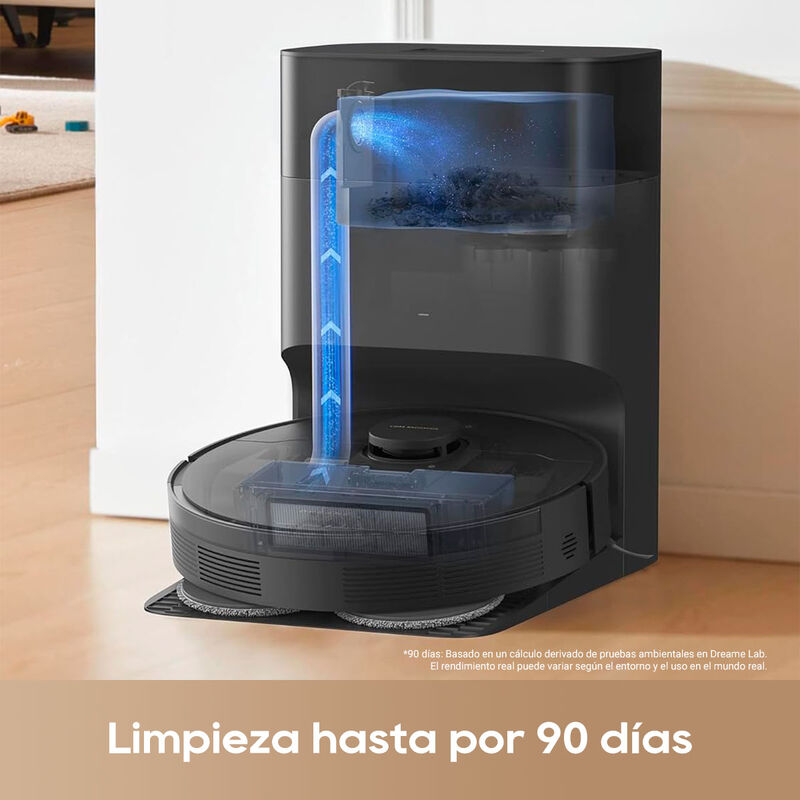 Robot Aspiradora y Trapeador Dreame L10s Plus image number null