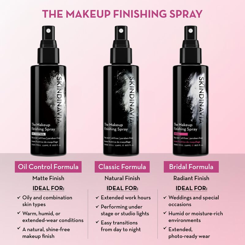 Spray De Acabado De Maquillaje Skindinavia Brid... image number null