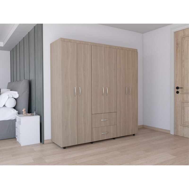 Closet Bariloche Bombay  Bardolino Y Blanco Vir... image number null