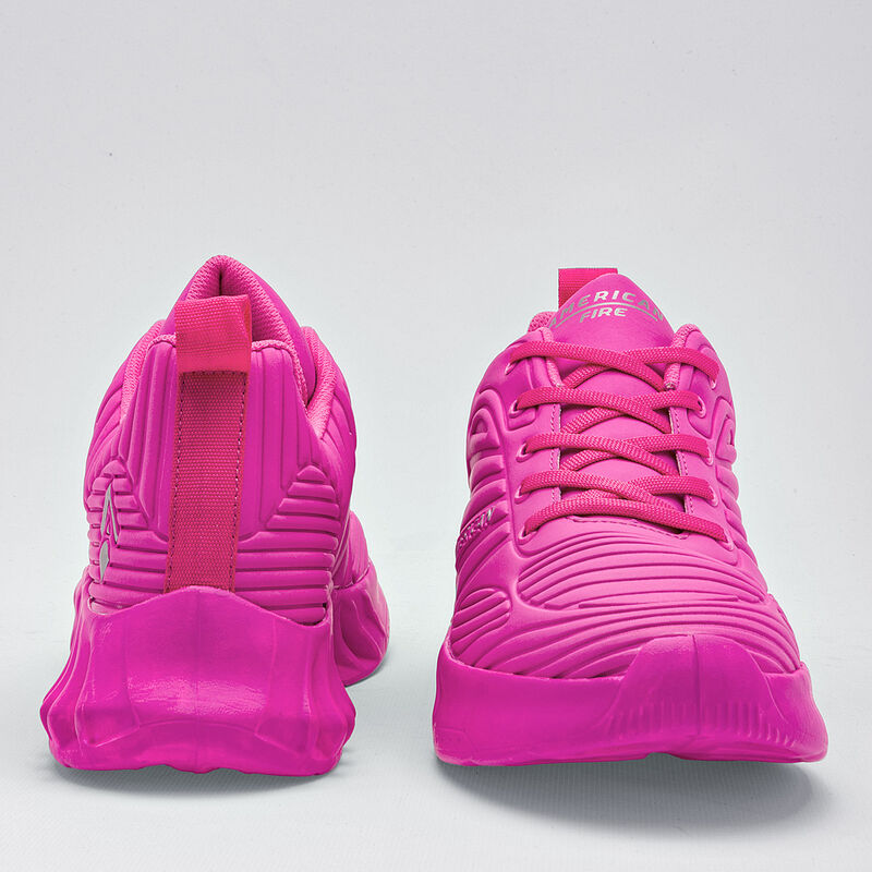American Fire Tenis deportivo para mujer fucsia image number null