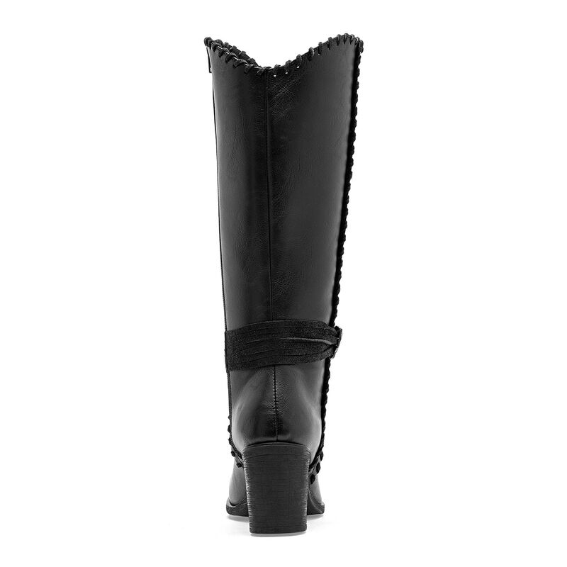 Mora West Bota Negra Para Mujer 147388ce image number null