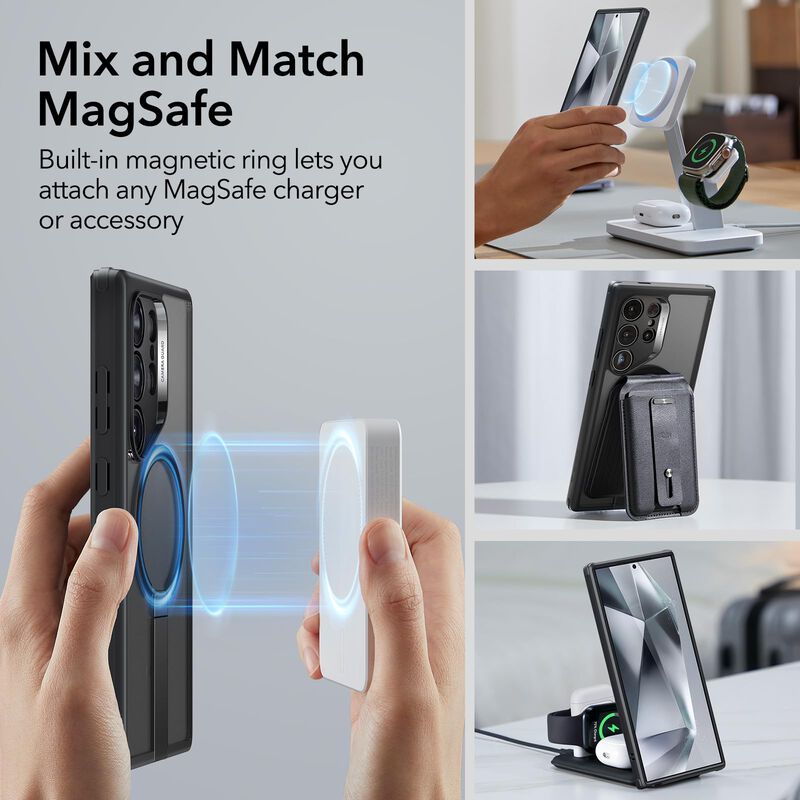 Funda Esr Magsafe Con Soporte Para Samsung Gala... image number null