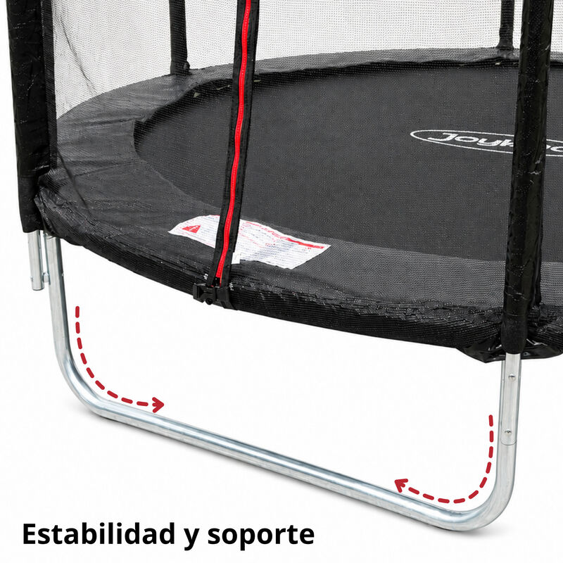 Trampol&iacute;n Brincol&iacute;n De 16 Pies Para Ni&ntilde;os Luz Y... image number null